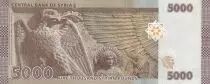 Arabische Republik Syrien 5000 Pounds - Soldier - (2021) - S&eacute;rie A.93