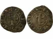 Arbish. of Lyon - Silver Denier, anonymous - 1200 / 1260 Lyon