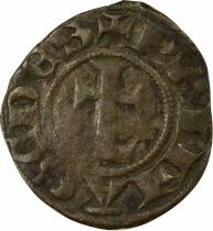 Arbish. of Lyon - Silver Denier, anonymous - 1200 / 1260 Lyon
