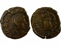 Arcadius  - Nummus, Victory & Captive - 388 / 392 Antioch