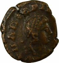 Arcadius  - Nummus, Victory & Captive - 388 / 392 Antioch