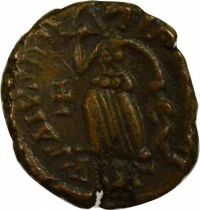 Arcadius  - Nummus, Victory & Captive - 388 / 392 Antioch