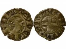 Arch. of Vienne - Denier, with Pellets - 1150 / 1200 Vienne