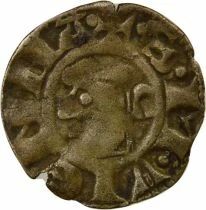 Arch. of Vienne - Denier, with Pellets - 1150 / 1200 Vienne