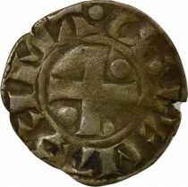 Arch. of Vienne - Denier, with Pellets - 1150 / 1200 Vienne