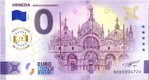 Argentina 0 Euro Souvenir Color - Papa Franciscus - 2025