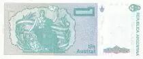 Argentina 1  Austral - Bernardino Rivadavia - ND(1985) - Serial B