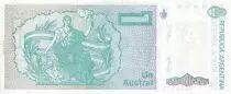 Argentina 1 Austral - Bernardino Rivadavia - Liberty - 1985 - Serial C - UNC - P.323a