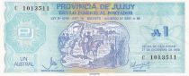 Argentina 1 Austral - Province of Jujuy - 1988 - Serial C - P.S2403