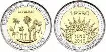 Argentina 1 Peso - El Palmar - 2010 - Bimetal