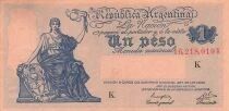 Argentina 1 Peso - ND (1949-1950) - P.257