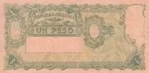 Argentina 1 Peso - Republic of Argentina - 27-03-1947 - Serial N