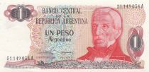 Argentina 1 Peso Argentino Argentino, J. San Martin - A - 1983