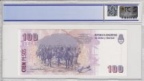 Argentina 100 pesos, M. Argentino Roca  - 1999 - Spécimen - PCGS 66OPQ