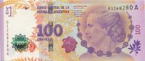 Argentina 100 Pesos Eva Peron (Evita) - Serial A 2012