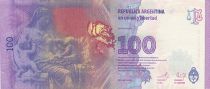 Argentina 100 Pesos Eva Peron (Evita) - Serial A 2012