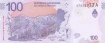 Argentina 100 Pesos Taruca - Serial C 2018