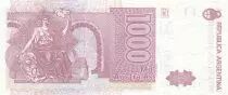 Argentina 1000 Austales - Julio A Roca - 1990 - Serial C
