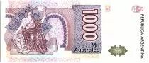 Argentina 1000 Austales, Julio A Roca - 1988