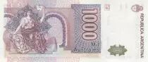 Argentina 1000 Australes J. A. Roca - Liberty - 1988