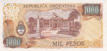 Argentina 1000 Pesos - Gen. San Martin - ND (1976-1983) - Serial D - P.304b