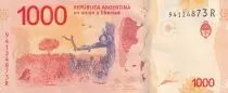 Argentina 1000 Pesos - Hornero - 2020 - Letter R