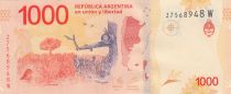 Argentina 1000 Pesos - Hornero - 2020 - Letter W - P.366