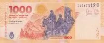 Argentina 1000 Pesos - Jos&eacute; Francisco de San Martin - 2023 - Letter O