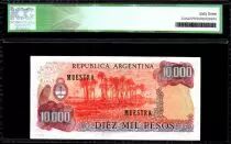 Argentina 10000 Pesos J. San Martin - National park - 1976 - ICG UNC63