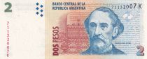 Argentina 2 Pesos - Bartolome Mitre - Mitre Museum - ND 2002) - Serial K - P.352