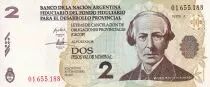 Argentina 2 Pesos - Juan B. Alberdi - 2006