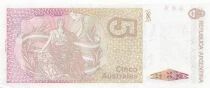 Argentina 5 Australes - ND (1987-89) - Replacement - P.324