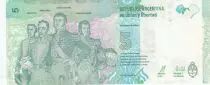 Argentina 5 Pesos - J. San Martin - Bolivar, Mendoza, Artigas - ND (2015) - Serial B - P.359