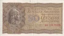 Argentina 50 Centavos - Liberty - ND (1951-1956) - P.261