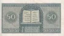 Argentina 50 Centavos - Liberty - ND (1951-1956) - P.261