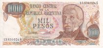 Argentina 50 Pesos - J. San Martin - Buenos Aires - 1976 - Letter G - UNC - P.304d