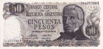 Argentina 50 Pesos - J. San Martin - Jujuy - Letter A - UNC - P.296