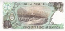 Argentina 50 Pesos - J. San Martin - Jujuy - ND (1983) - Serial A - P.314