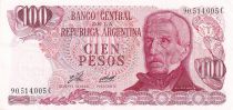 Argentina 50 Pesos - J. San Martin - Ushuaia - Letter C - UNC - P.302