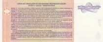 Argentina 50 Pesos - Juan Bautista Alberdi - 30-09-2006 - S&eacute;rie A
