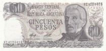 Argentina 50 Pesos J. San Martin - Jujuy - 1978