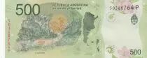 Argentina 500 Pesos Jaguar - 2020 - Suffix P - UNC - P.365