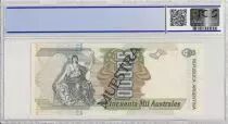 Argentina 50000 Australes , L Saenz Pena  - 1989 - Sp&eacute;cimen - PCGS 64 OPQ