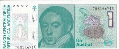 Argentine 1 Austral -  Bernardino Rivadavia - 1988-1989 - S�rie C