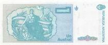 Argentine 1 Austral - ND (1986-89) - Remplacement - P.323
