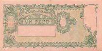 Argentine 1 Peso - ND (1949-1950) - P.257