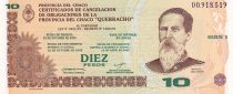 Argentine 10 Pesos - Manuel Obligado - Province du Chaco - 2003 - P.SNEW