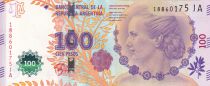 Argentine 100 Pesos - Eva Peron (Evita) - 2017 - Série JA - P.358e