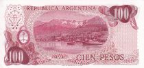 Argentine 100 Pesos - J. San Martin - Ushuaia - 1976 - Lettre E - NEUF - P.302