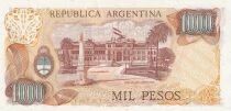 Argentine 1000 Pesos - Gen. San Martin - ND (1976-1983) - S&eacute;rie D
